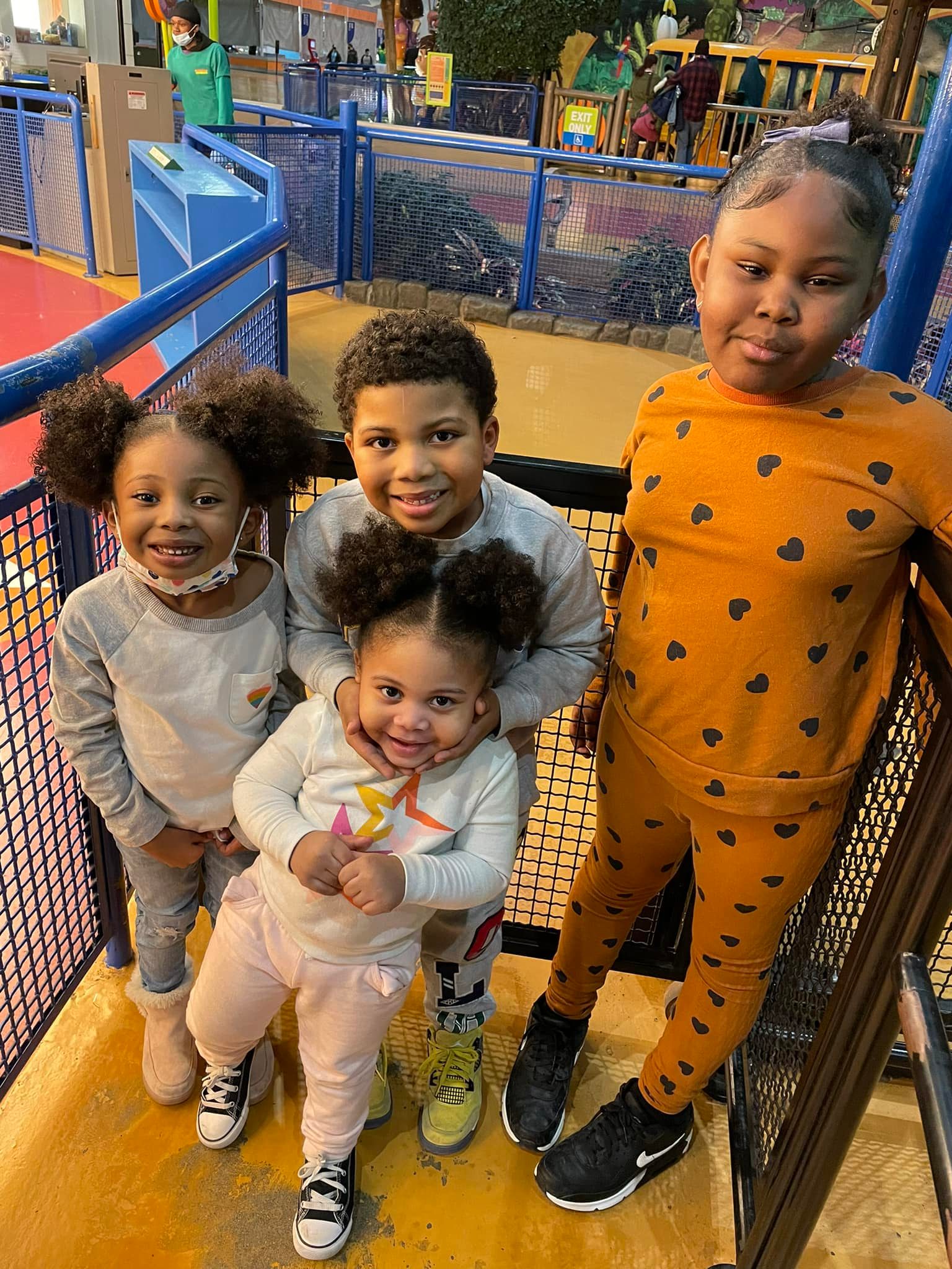 Craig's four kids — the inspiration behind Buildrs Nation